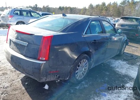 2012 Cadillac Cts Standard from USA, damaged, VIN 1G6DC5E52C0158244
